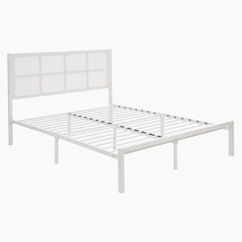 Queen Beds, White, Queen
