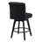 Odelin Swivel Upholstered Counter Stool-1427636622