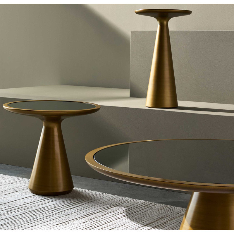 Addie Coffee Table, Bronze