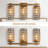 3 - Light Dimmable Vanity Light