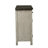 Vermelle Rustic White Sideboard w/ Wine Storage