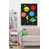 White Framed Print without Mat