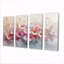 Beckett - Wildflowers Wall Art - Décoration murale traditionnelle 4 pièces-600539002
