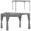 4m x 3m Steel Party Tent