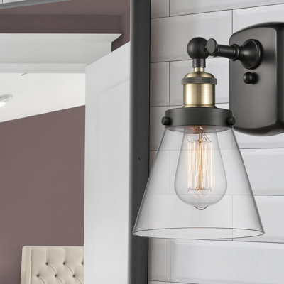 Ballston Urban Cone - 1 Light 6" Sconce