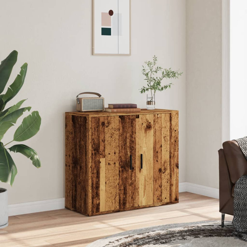 Emberlynn 80cm Sideboard, Dark Grey