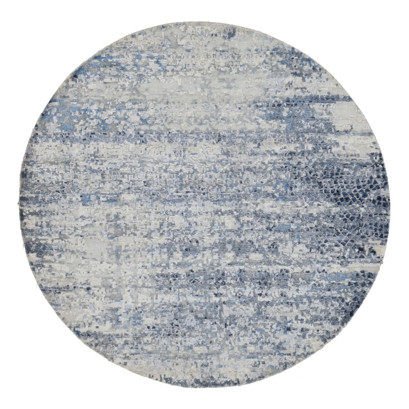 Tapis unique 6 pi x 6 pi Christain