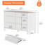 Commode 6 tiroirs Hardyal Kids