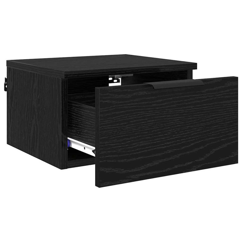 34cm W Manufactured Wood Bedside Table
