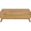 Oriska Four Leg Coffee Table with Storage-1381780949