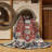 Machine Washable Persian Brown Area Rug-339216100