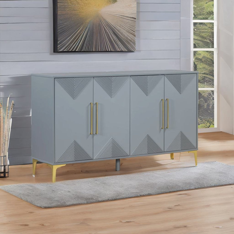 Breege Accent Cabinet, Gray