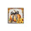«Fall Ribbon Pumpkin» par Nicole DeCamp, reproduction d'art-1134908975-1134908974-1134908968