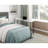 Multipurpose Over The Bed Desk With Adjustable Height, Metal Legs With Casters, Overbed Table 1Pc, Laptop Table For Bed, Breakfast Table-887577677