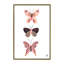 «Butterfly Trio», art encadré-49840497-49840498