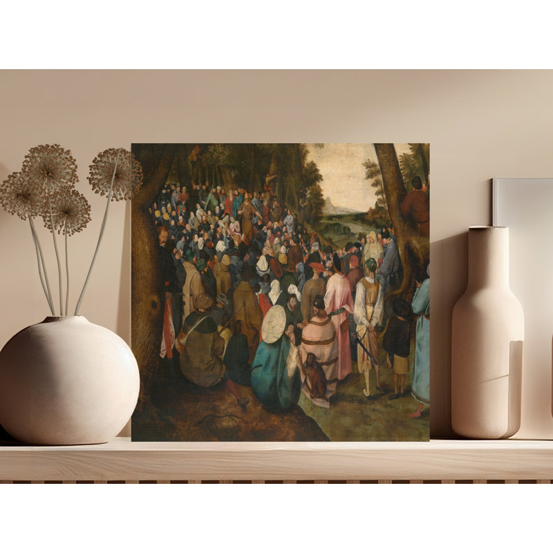 Jaquez Wrapped Canvas Print Set, 16x16