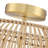Tamil Rattan Semi Flush Mount-1120871935