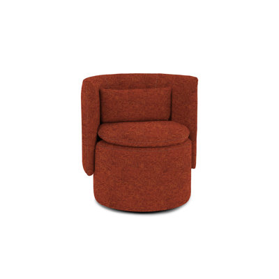 Finn Swivel Barrel Chair