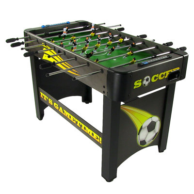 Holmes Arlmont & Co. 48'' L Foosball Table with Telescopic Rods