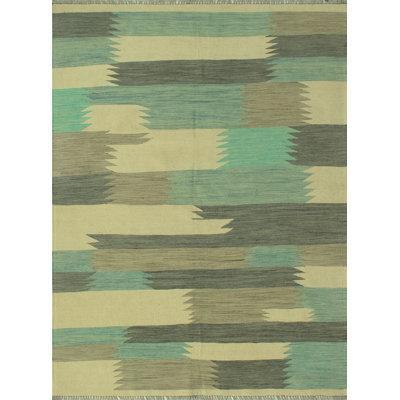 Breckon Wool Geometric Indoor Rug
