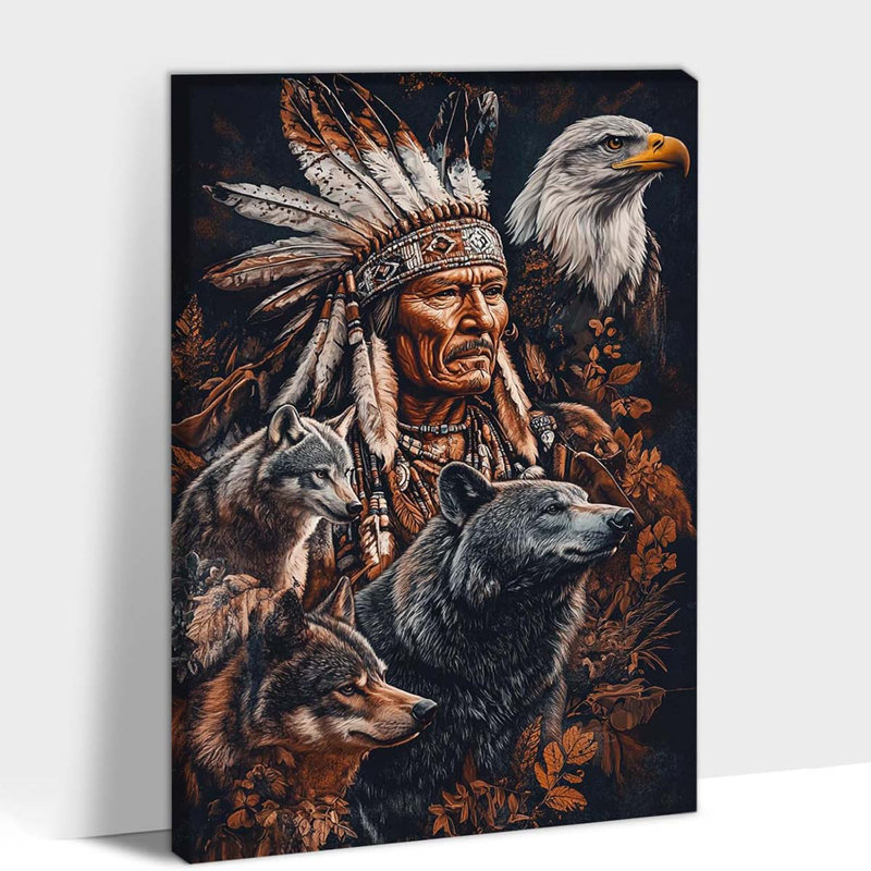 1 Piece Wrapped Canvas Wall Art