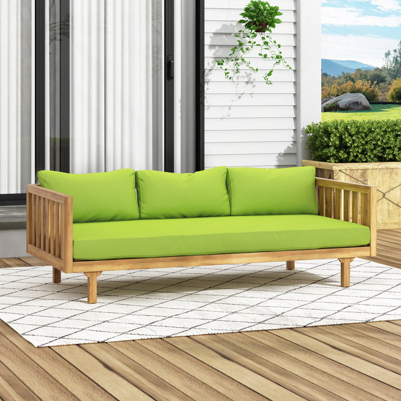 Lit de jour CLAREMONT 3 SEATER, Light Green