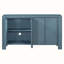 Console de rangement avec armoire, tablettes réglables-1213318336