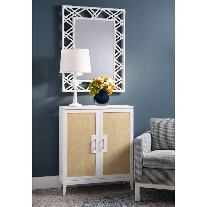 Astor Accent Cabinet, White