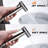 Toilet Bidet Handheld Spray - Adjustable Corrosion Hygiene Silver In Bathroom
