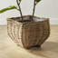 Sylvie Handmade Wicker and Rattan Box-1930649388