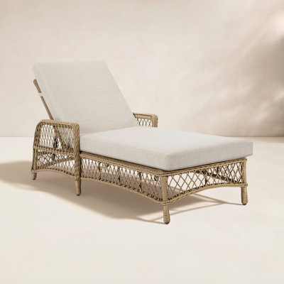 Kyla 27" Patio Chaise Lounge