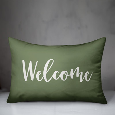 Reversible Throw Pillow