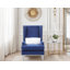 Ensemble de 2 chaises en velours Zurich-155429906