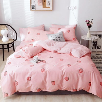 Cute Pattern 100% Cotton Duvet Cover Set