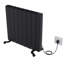 Ebern Designs Rowanne Electric Wall Mounted Space Heater-596895341-596895336-596895334
