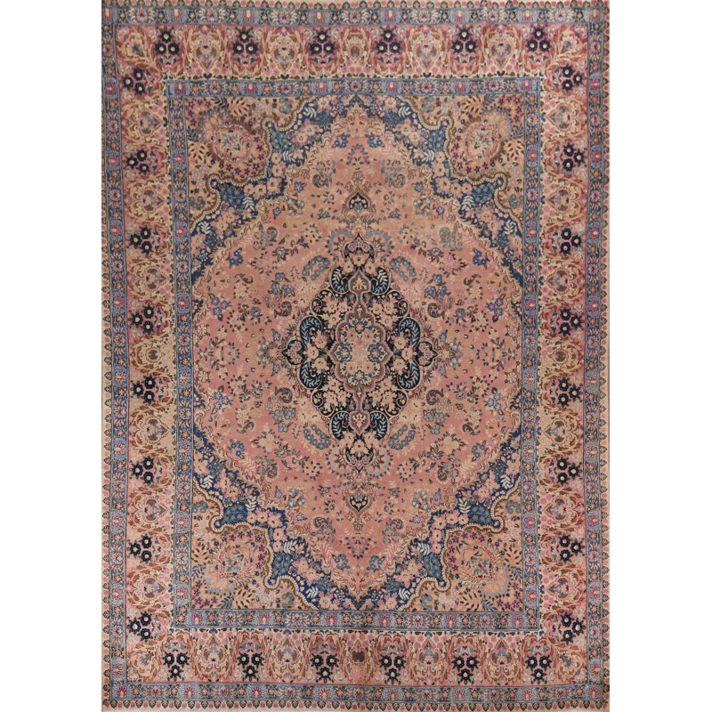 Tapis rose 10x12