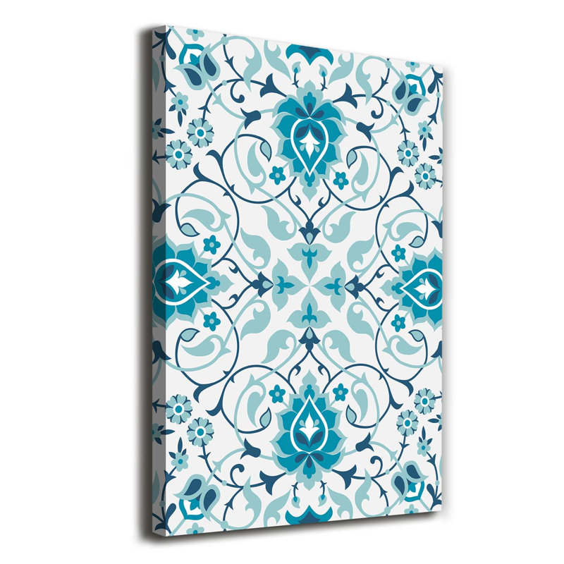 Arabic - Wrapped Canvas Print