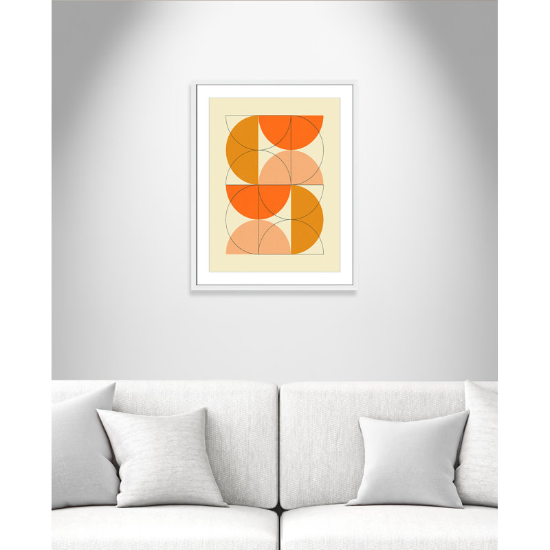 «Imaginaire 2» par Blue, Satin White, L 23,5 po x H 29,5 po, Imprimé mat