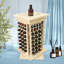 Porte-bouteille d'huile essentielle en bois