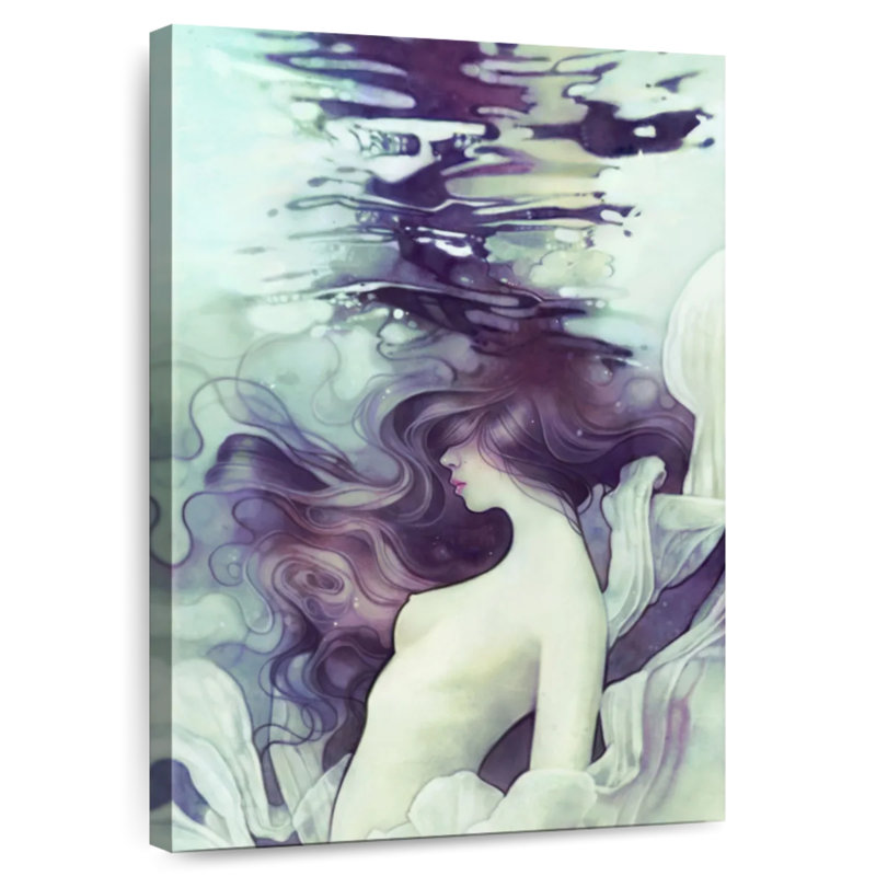 Leisha submergée dérive, H 39 po x l 26 po