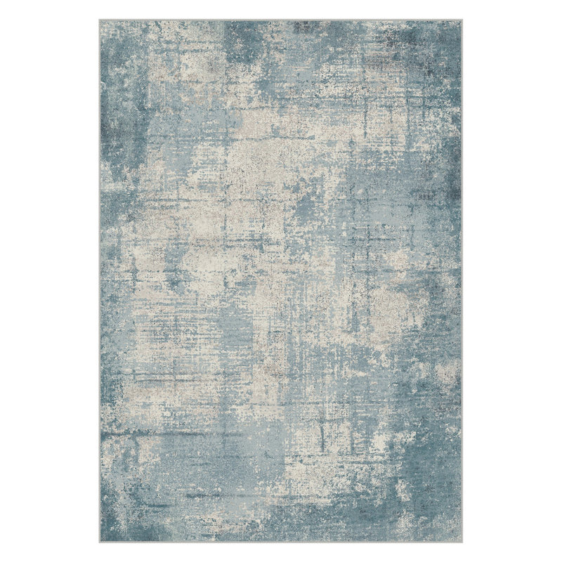 Abstract Area Rug, Rectangle 160 x 230 cm