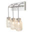 Mason 3 - Light LED Vanity Light