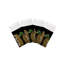 Leopard Seeing Double Cotton Blend Square Napkins-477250127