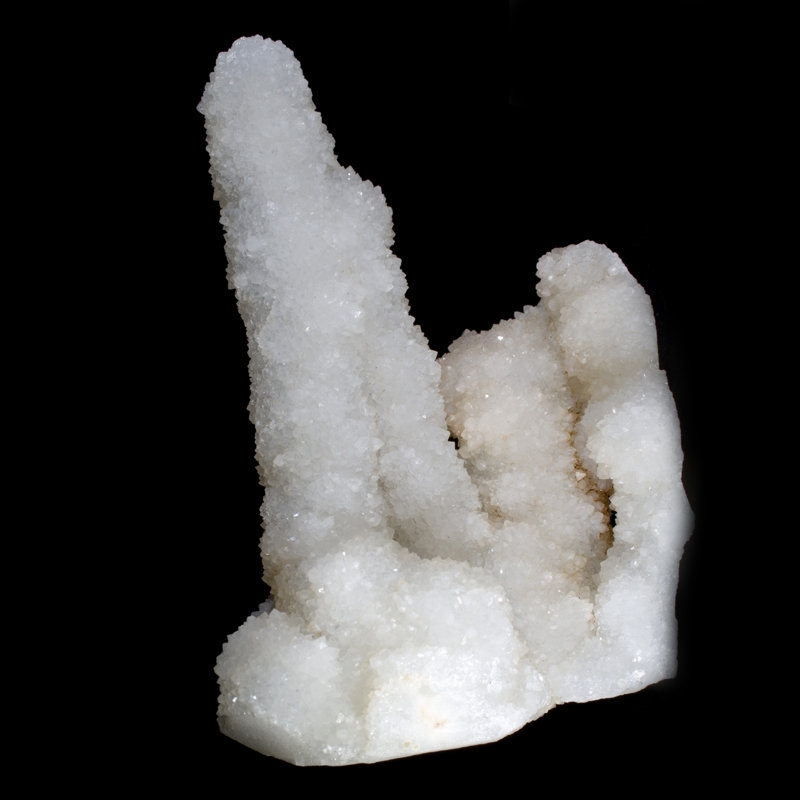 Stalactites à quartz simple incliné Bemnet