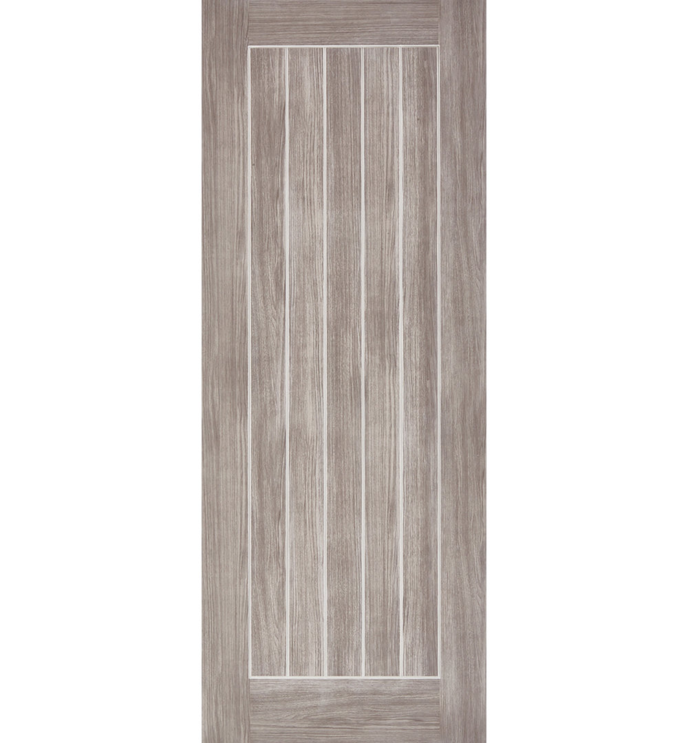 Mexicano Laminate Light Grey Internal Fire Door