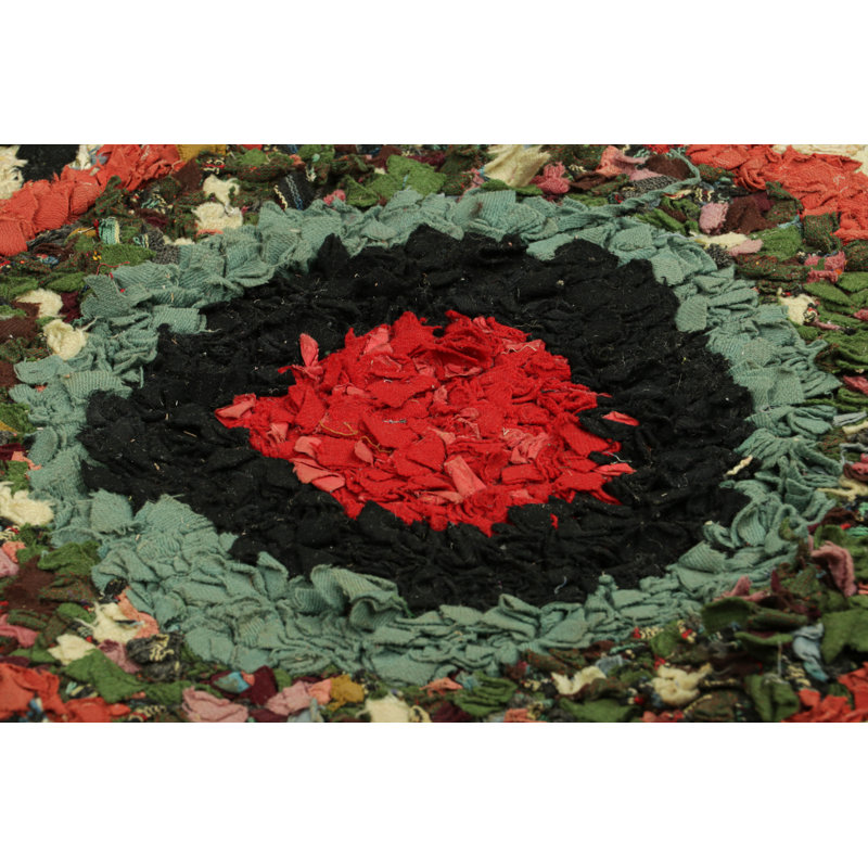 One-of-a-Kind 2'10x2'10 Area Rug