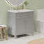 Meuble-lavabo 30 po avec lavabo en céramique-358586691