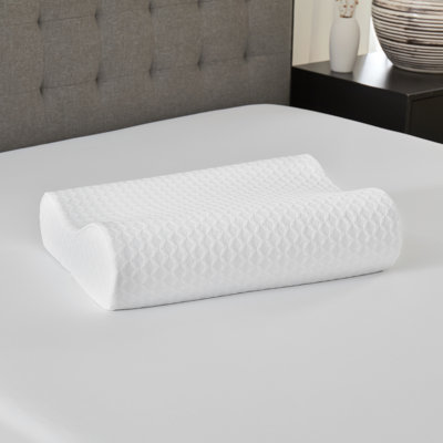 Gel Memory Foam Contour Pillow