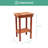 Cedar Grove Balcony Height Side Table
