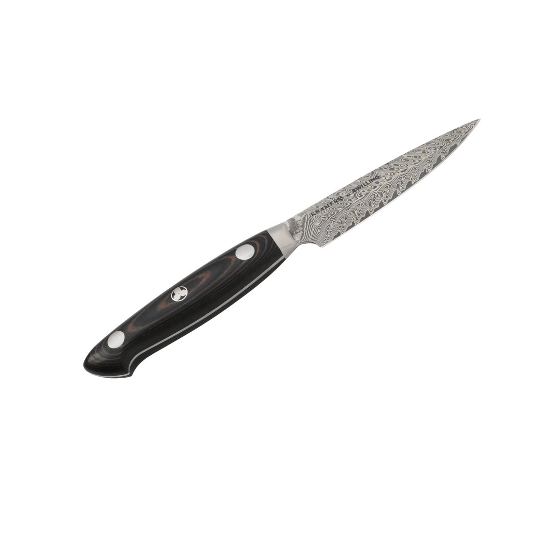 KRAMER by ZWILLING EUROLINE Damascus Collection 3.5-inch Paring Knife ZWILLING J.A. Henckels